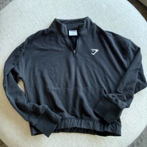 Gymshark half zip